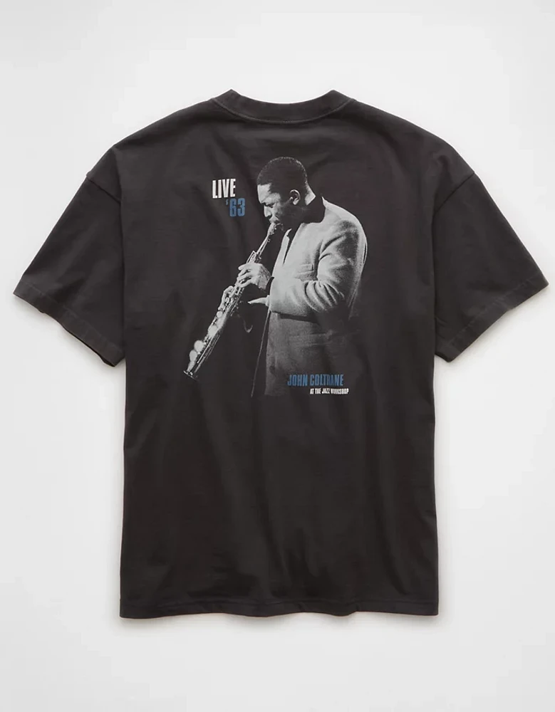 AE Boxy John Coltrane Graphic T-Shirt