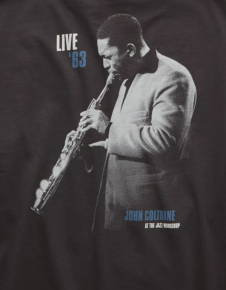 AE Boxy John Coltrane Graphic T-Shirt