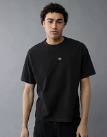 AE Boxy Keith Haring Graphic T-Shirt