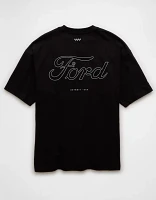 T-shirt droit à image Ford AE