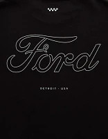 T-shirt droit à image Ford AE