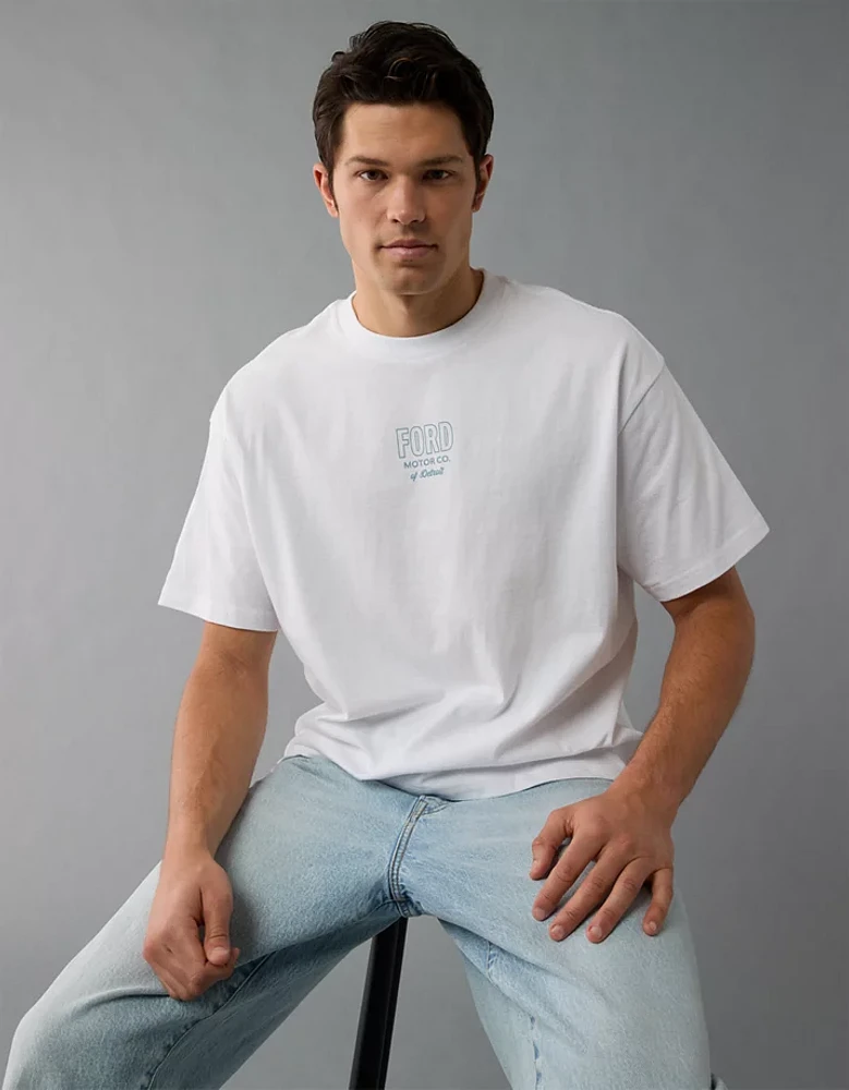 AE Boxy Ford Graphic T-Shirt