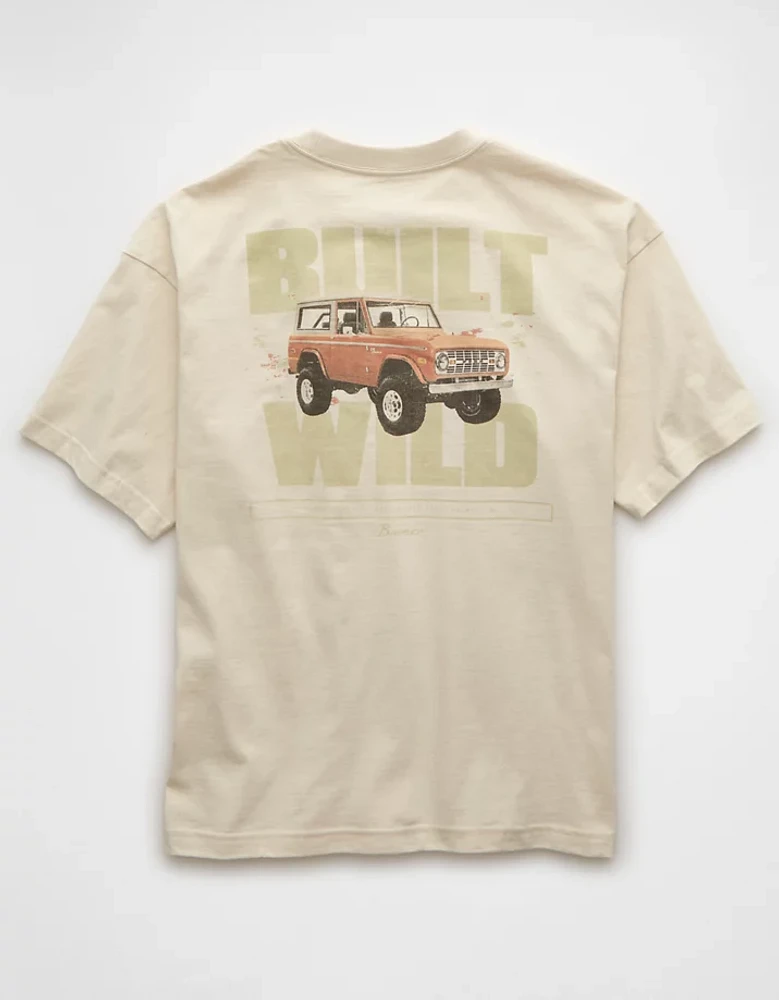 T-shirt droit à image Ford Bronco AE