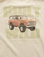 T-shirt droit à image Ford Bronco AE