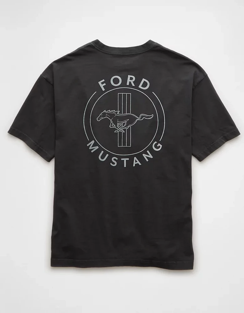 AE Boxy Ford Mustang Graphic T-Shirt