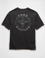 AE Boxy Ford Mustang Graphic T-Shirt