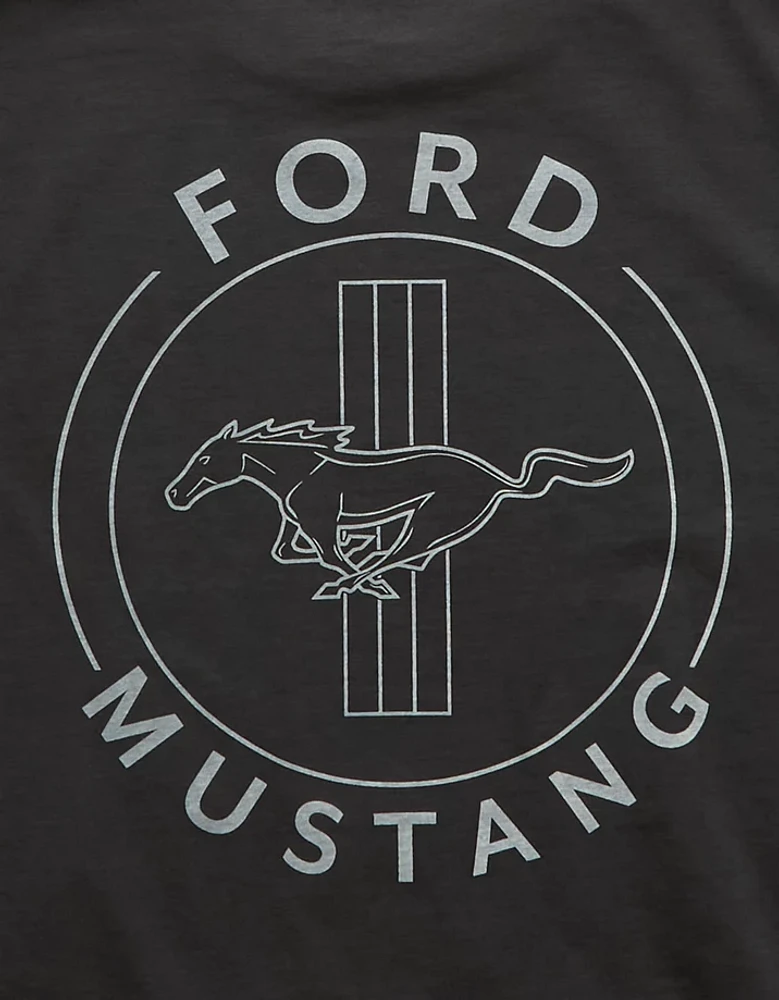 AE Boxy Ford Mustang Graphic T-Shirt