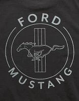 AE Boxy Ford Mustang Graphic T-Shirt