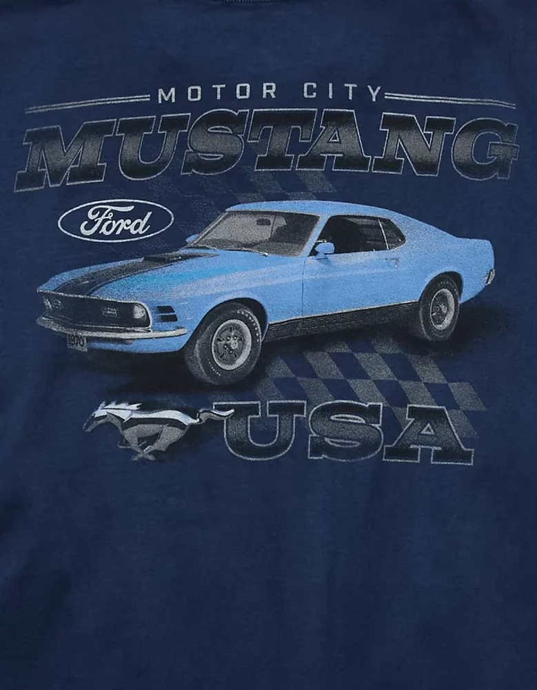AE Boxy Ford Mustang Graphic T-Shirt