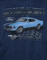 AE Boxy Ford Mustang Graphic T-Shirt