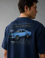 AE Boxy Ford Mustang Graphic T-Shirt