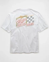 T-shirt droit à image Miller High Life AE