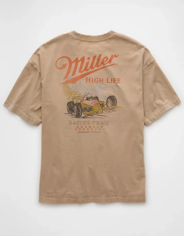 AE Boxy Miller High Life Graphic T-Shirt