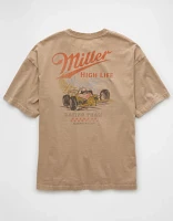 AE Boxy Miller High Life Graphic T-Shirt