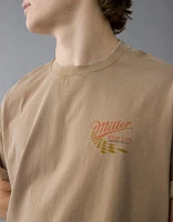AE Boxy Miller High Life Graphic T-Shirt