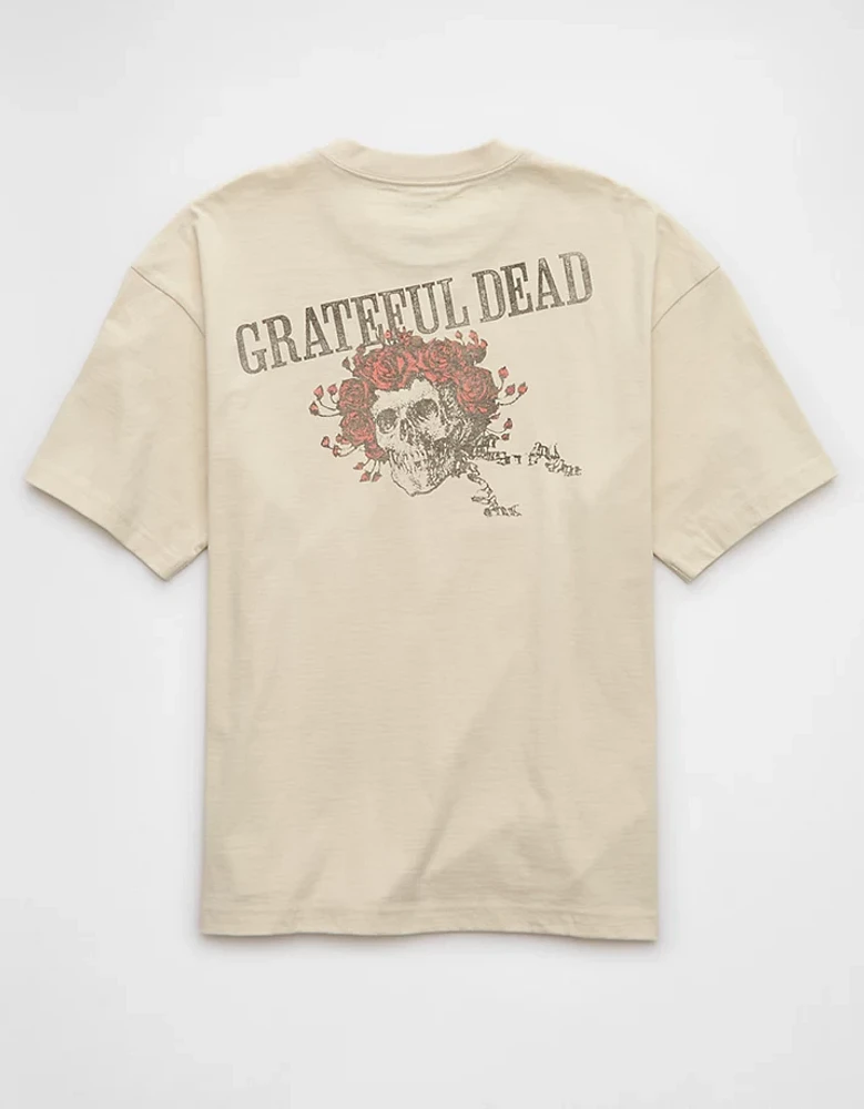 T-shirt droit à image Grateful Dead AE