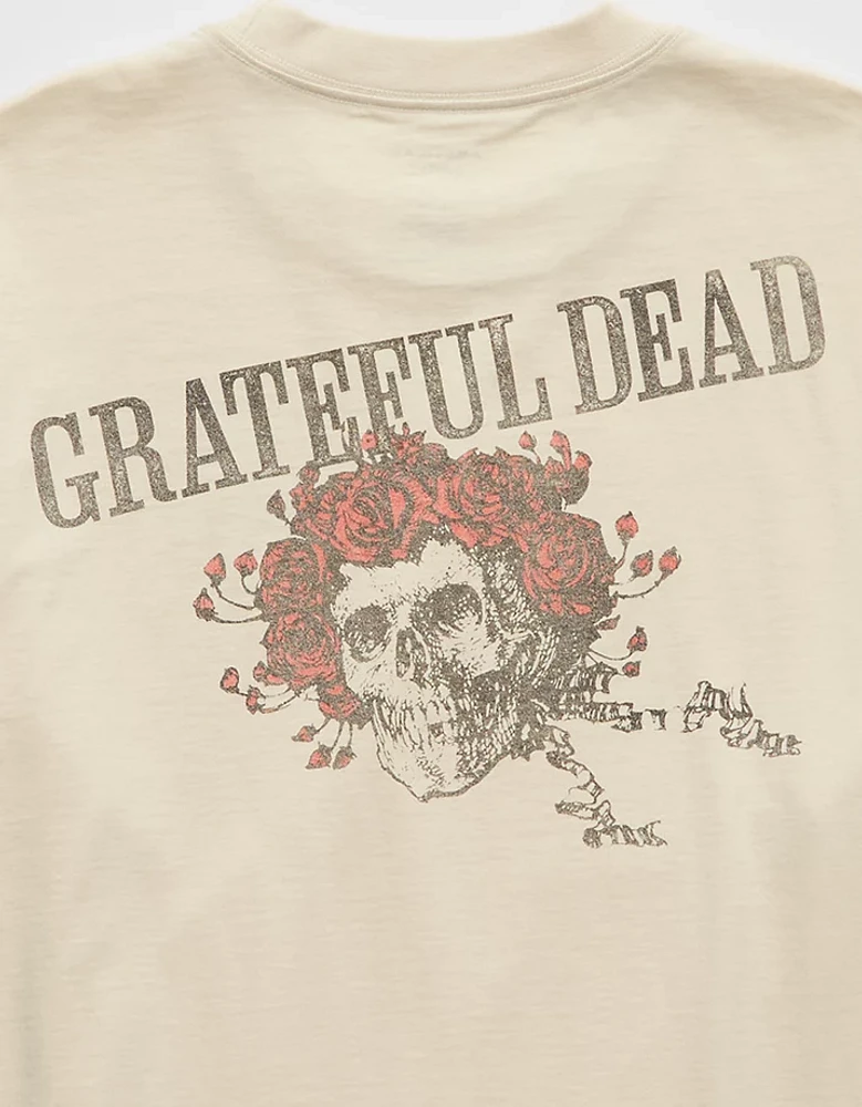 T-shirt droit à image Grateful Dead AE