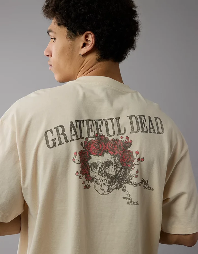 T-shirt droit à image Grateful Dead AE