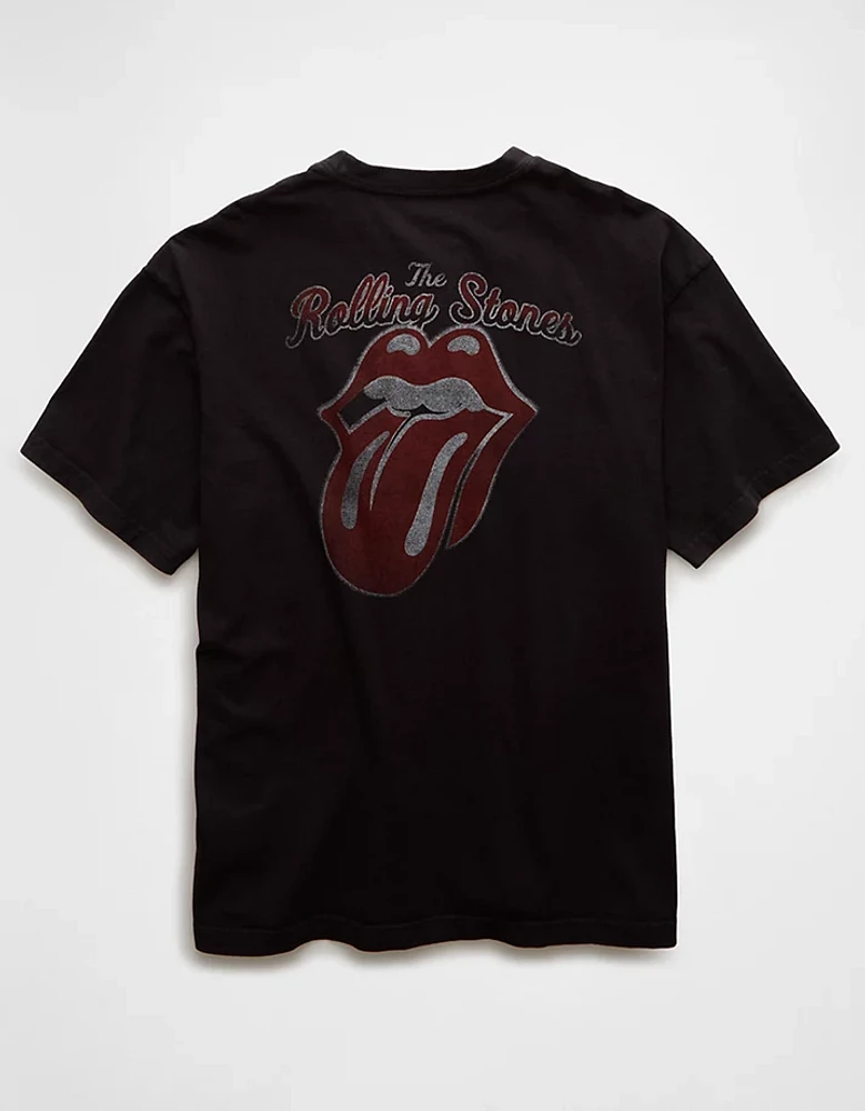 AE Boxy Rolling Stones Graphic T-Shirt