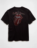 AE Boxy Rolling Stones Graphic T-Shirt