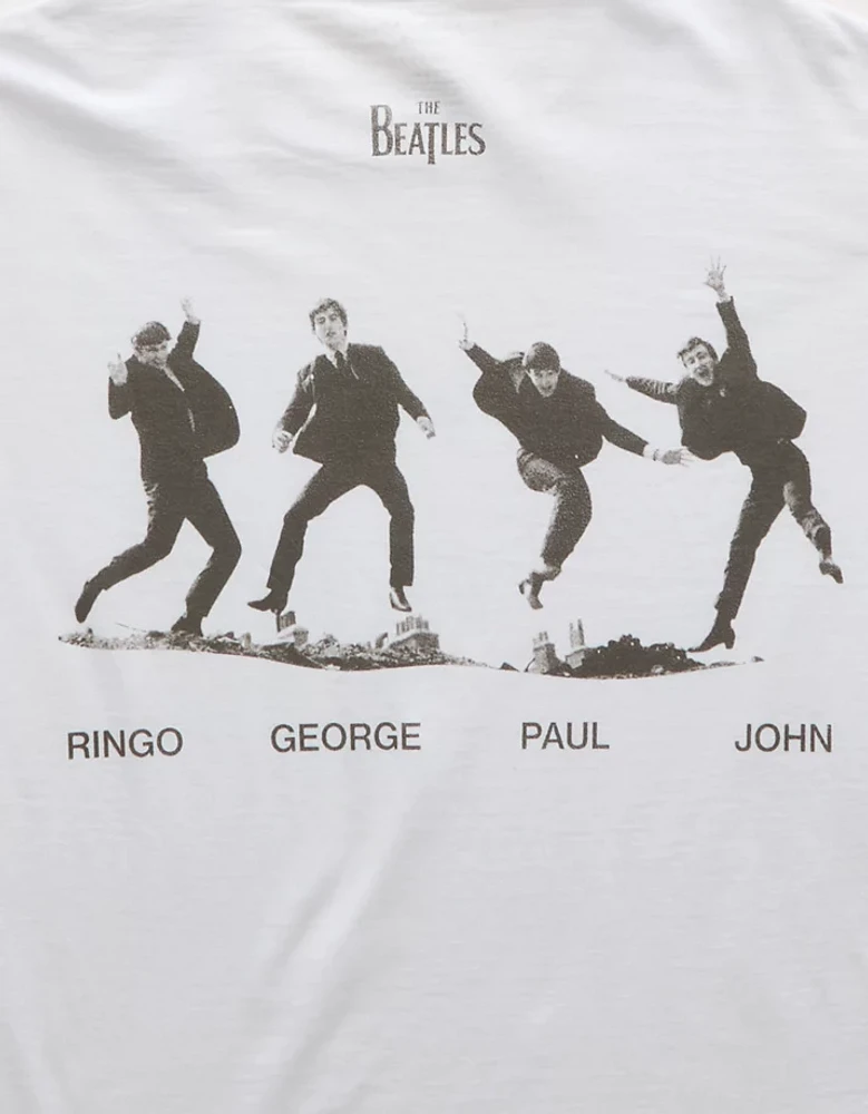 AE Boxy Beatles Graphic T-Shirt