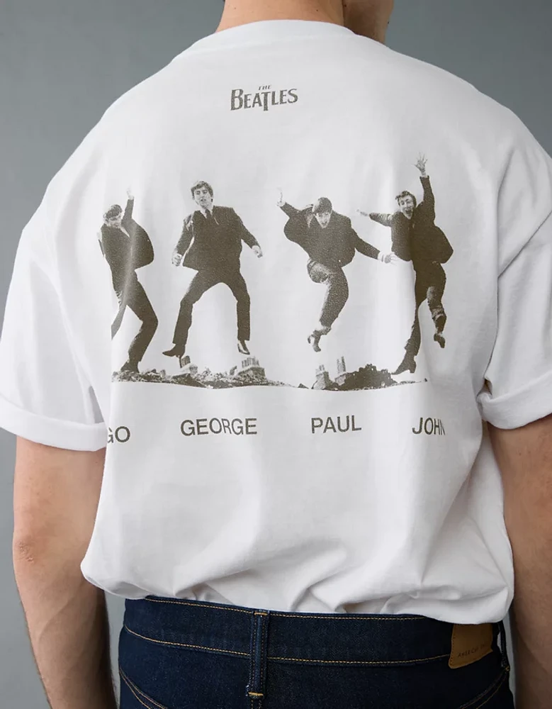 AE Boxy Beatles Graphic T-Shirt