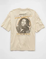 AE Boxy Bob Marley Graphic T-Shirt