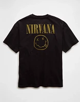 AE Boxy Nirvana Graphic T-Shirt