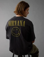 AE Boxy Nirvana Graphic T-Shirt