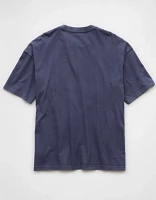 T-shirt droit à image Yale AE