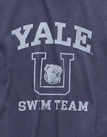 T-shirt droit à image Yale AE
