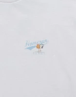 T-shirt droit à image Snoopy AE