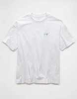 T-shirt droit à image Snoopy AE