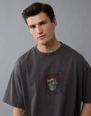 T-shirt droit à image Grateful Dead AE