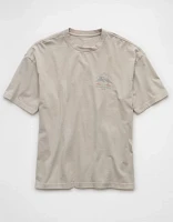 T-shirt droit à image The Rolling Stones AE