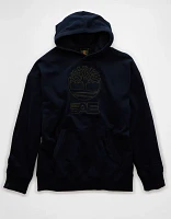 Timberland x AE Embroidered Cotton Hoodie