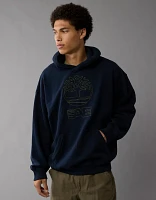 Timberland x AE Embroidered Cotton Hoodie