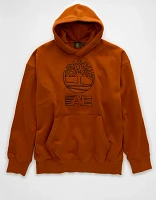 Timberland x AE Embroidered Cotton Hoodie