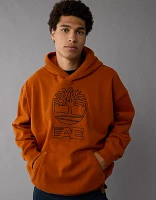 Timberland x AE Embroidered Cotton Hoodie