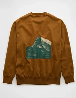 Timberland x AE Crew Neck Sweatshirt