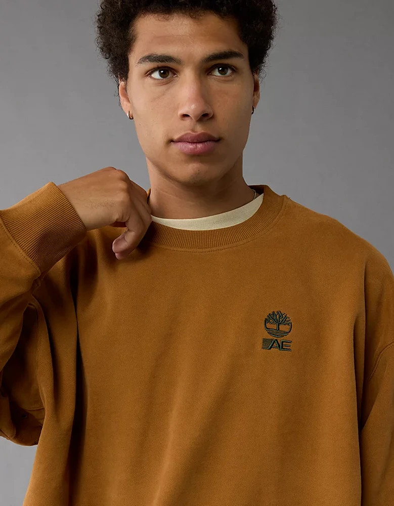 Timberland x AE Crew Neck Sweatshirt