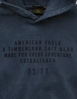Chandail à capuchon en molleton Timberland x AE