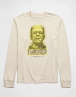 T-shirt à graphique et manches longues Frankenstein AE