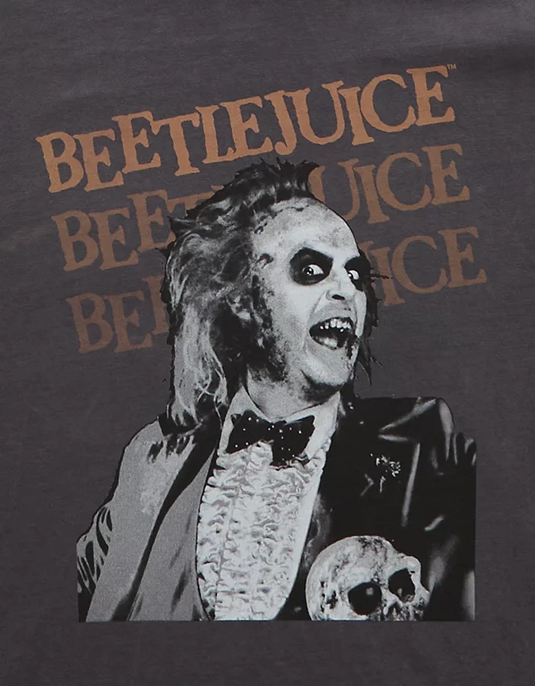 T-shirt à graphique et manches longues Beetlejuice AE