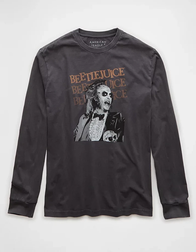 T-shirt à graphique et manches longues Beetlejuice AE