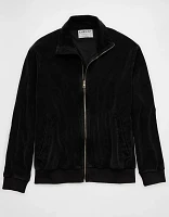 Cheviot Zip-Up Jacket