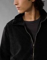 Cheviot Zip-Up Jacket