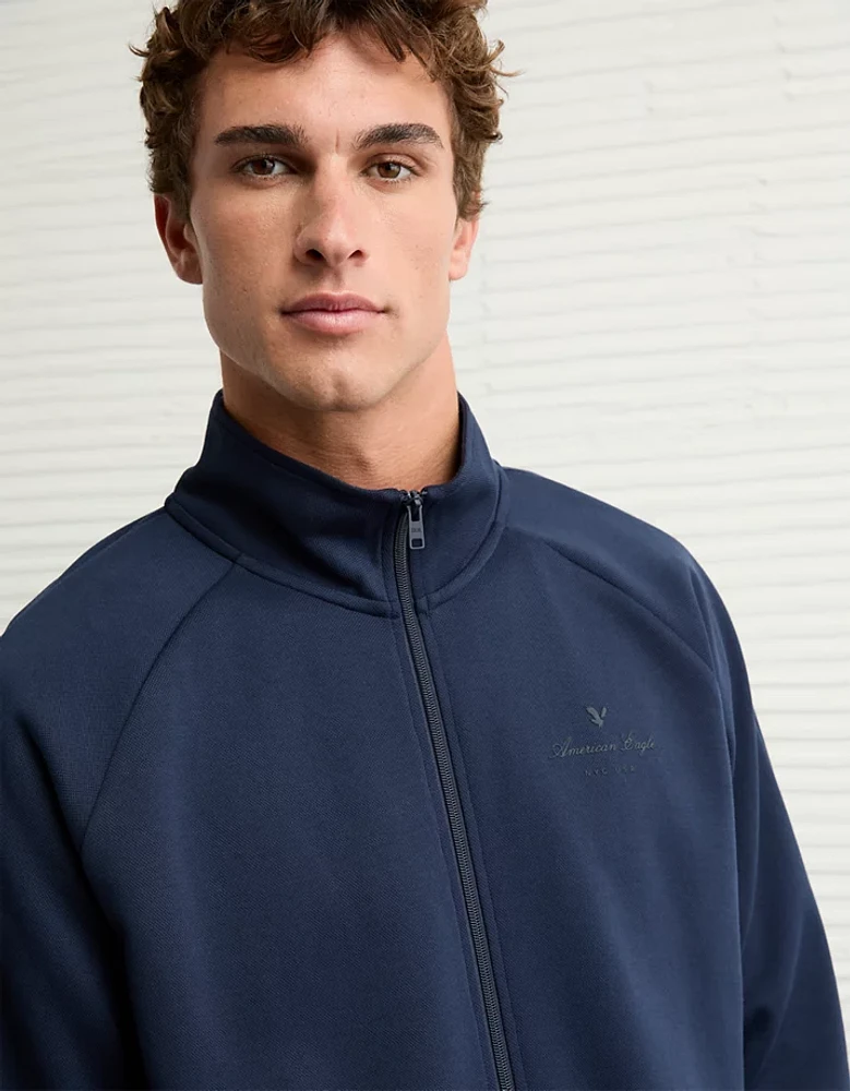 Veste de survêtement piqué 24/7 AE