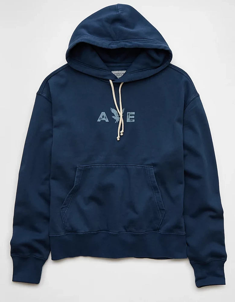 AE Logo Graphic Hoodie