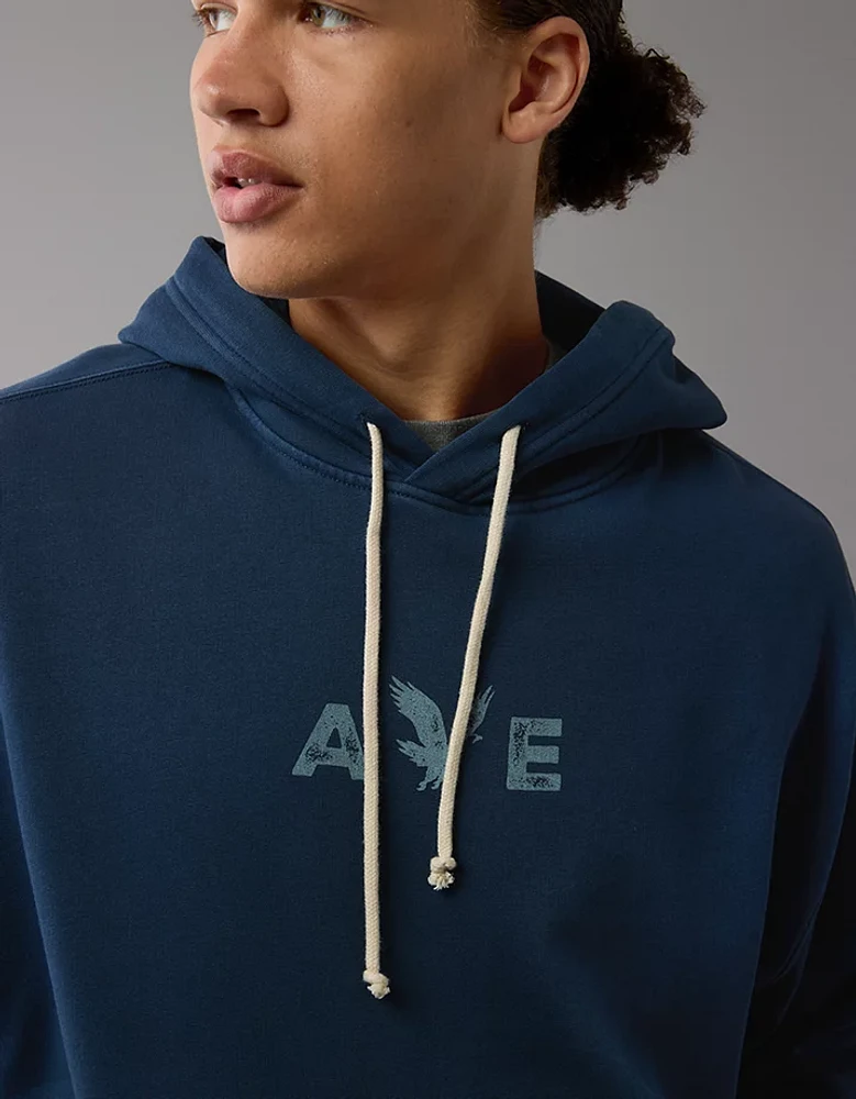 AE Logo Graphic Hoodie